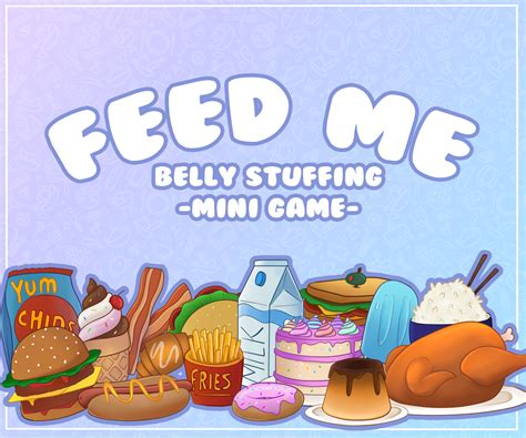 belly stuffing game|big fat belly girl games.